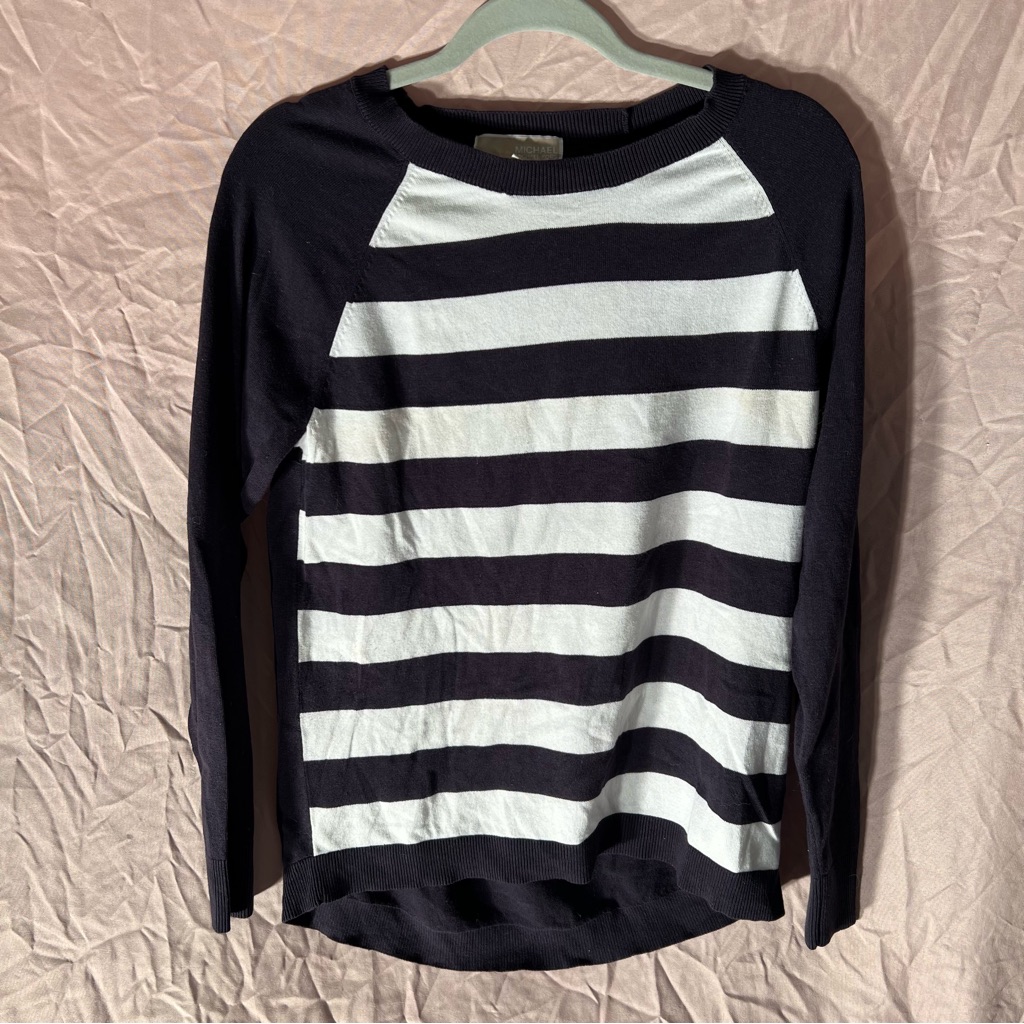 Michael Kors Strip Sweater